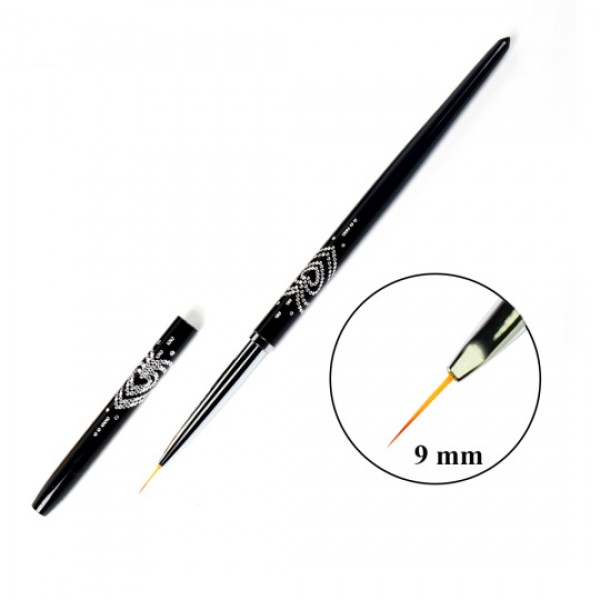 Pensula modele unghii / pictura 9mm #353015 Pensule manichiura